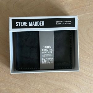 Mens Steve Madden wallet